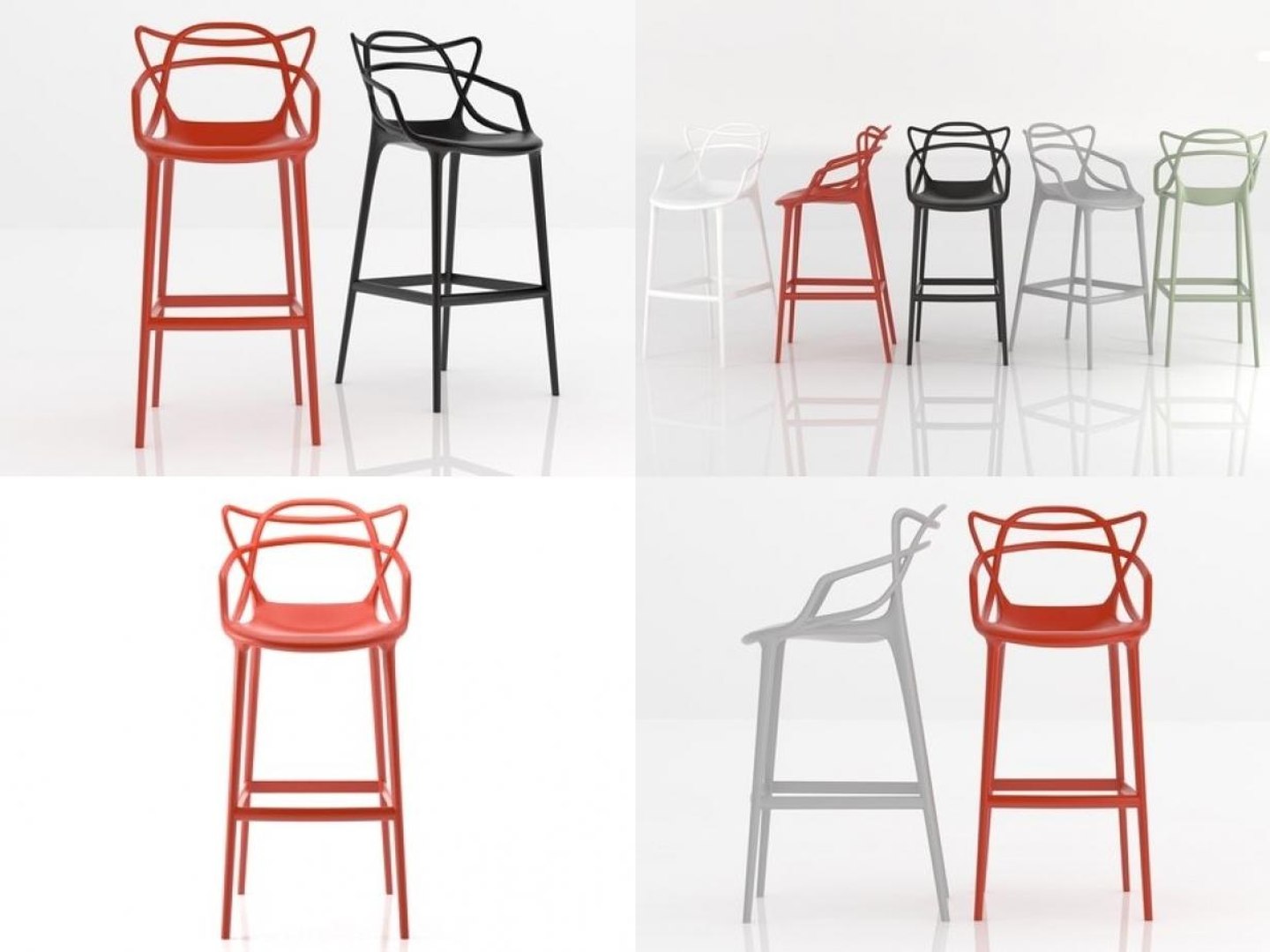 3D Masters Stool Model - TurboSquid 1176166