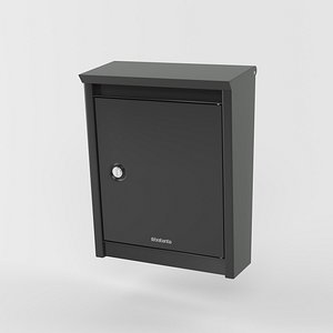 brabantia b110 mailbox 3D