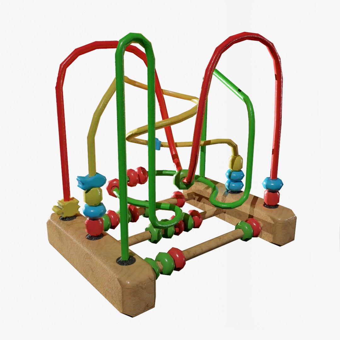 3D kids toys wire - TurboSquid 1597085