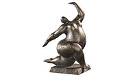 Bronze Dancing Woman