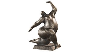 Bronze Dancing Woman