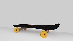 3D skateboard