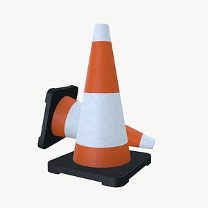 3D model Traffic cone