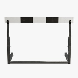 3D Hurdle