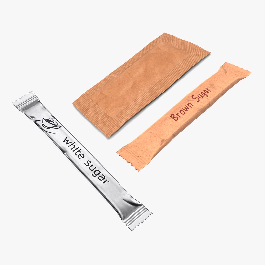 Sugar Sticks Collection 3D model preview