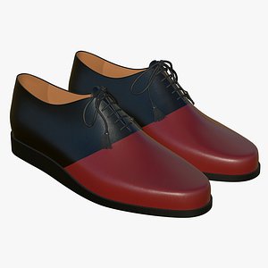 Leather Lace Up Shoes V5
