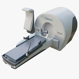 Gamma knife 3D model