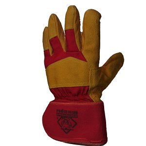 suede glove