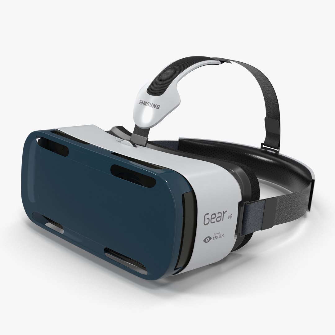 Samsung Gear VR 3D Model 3D model preview