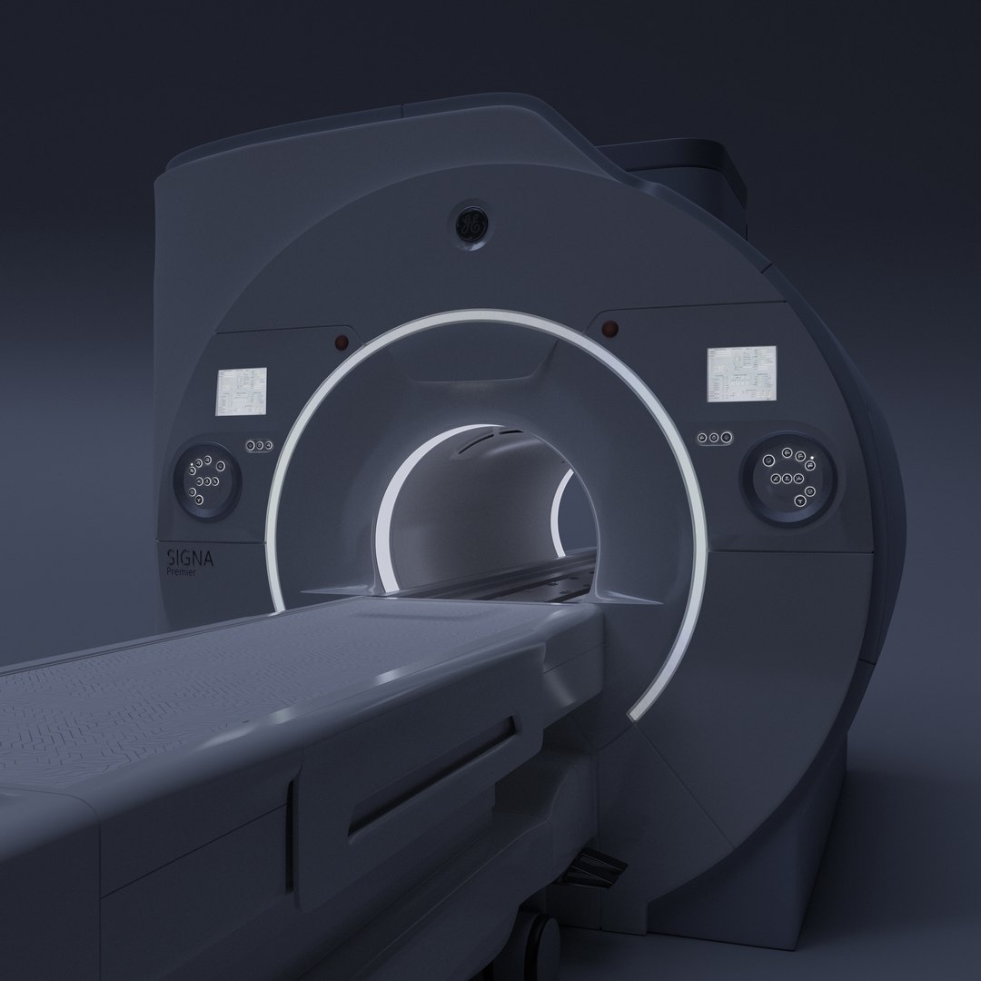 3D GE HealthCarre MRI - TurboSquid 2123927