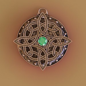 Amulet of Mara + ( texture maps)