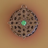 Amulet of Mara + ( texture maps)