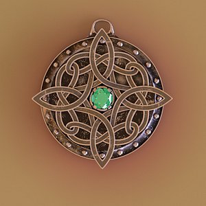 Amulet of Mara + ( texture maps)