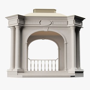 Pavilion 3D model