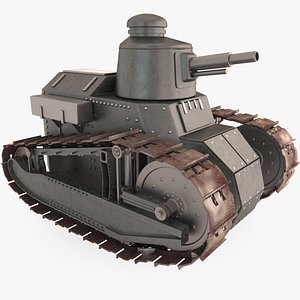 Small Cartoon Tank