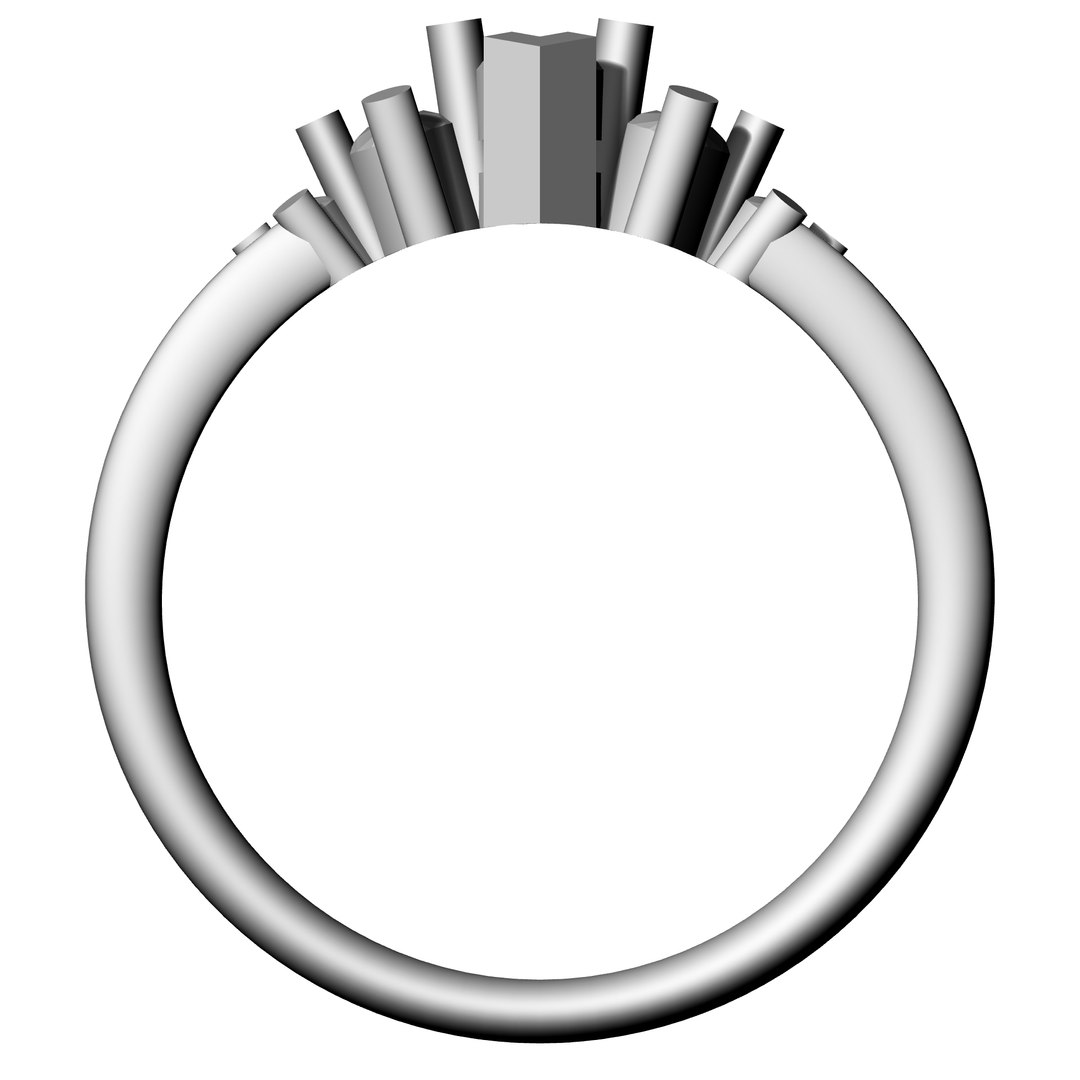 Free 3D Ring Matrix Rhino - TurboSquid 1707056