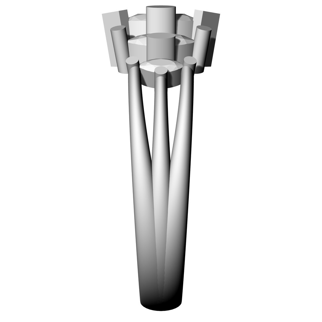 Free 3D Ring Matrix Rhino - TurboSquid 1707056