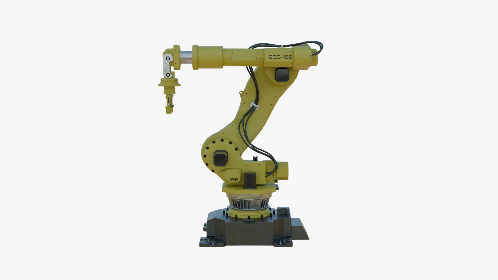 3D Industrial Robot Arm Yellow Clean model https://p.turbosquid.com/ts-thumb/Ko/ZA1s4y/Pk/02/png/1758560242/1920x1080/fit_q87/d667f8821f94bfe3a1e7058fa1ee42e85eb56a06/02.jpg