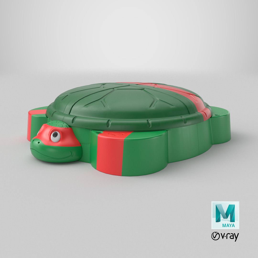 Ninja Turtle Sandbox with Raphael Mask 3D model https://p.turbosquid.com/ts-thumb/Ko/ZRwcf8/3Z/stemcell_maya_vray_render/png/1775486631/1920x1080/fit_q87/b05cc65133d969de24a29dd1ff915850c24ebacf/stemcell_maya_vray_render.jpg