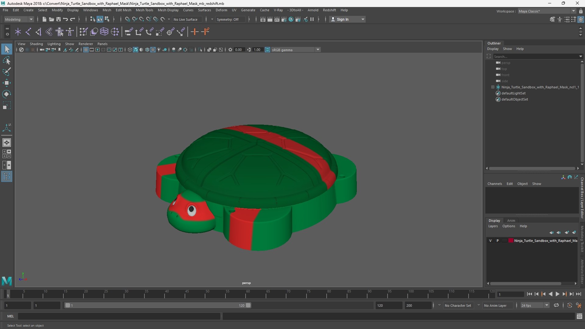 Ninja Turtle Sandbox with Raphael Mask 3D model https://p.turbosquid.com/ts-thumb/Ko/ZRwcf8/P6/ninja_turtle_sandbox_with_raphael_mask_1002/jpg/1756805648/1920x1080/fit_q87/6c53c604c8146d55bd9dc6d5e922de118ad38141/ninja_turtle_sandbox_with_raphael_mask_1002.jpg