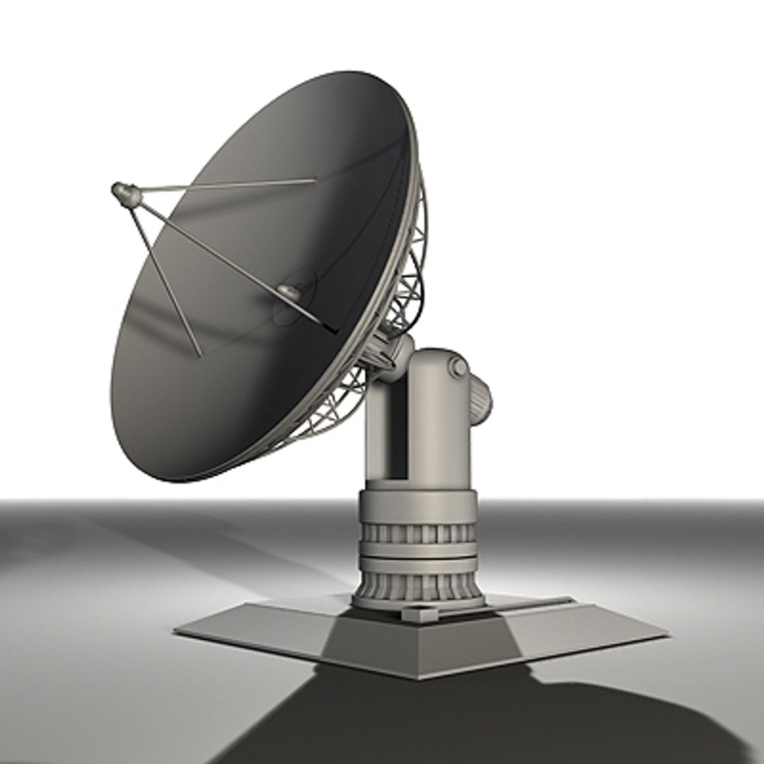 Satellite Dish 3d Model