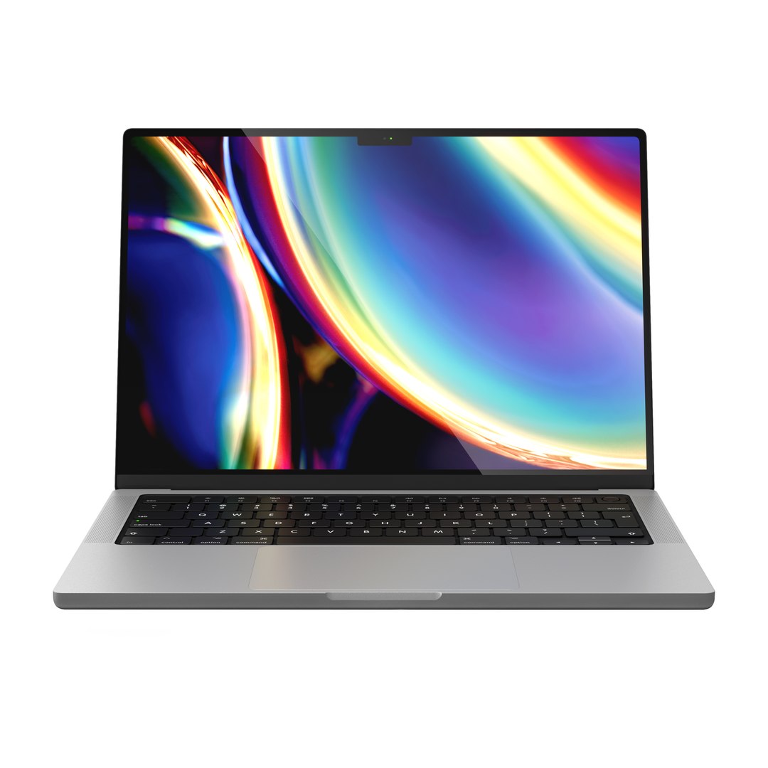 3D Apple MacBook Pro 14inch 16 inch 2021 model - TurboSquid 1807433