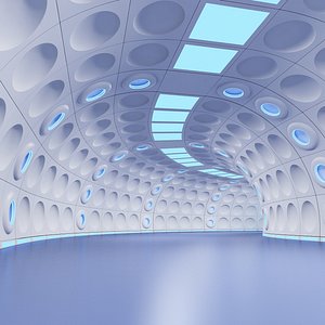 max futuristic tunnel