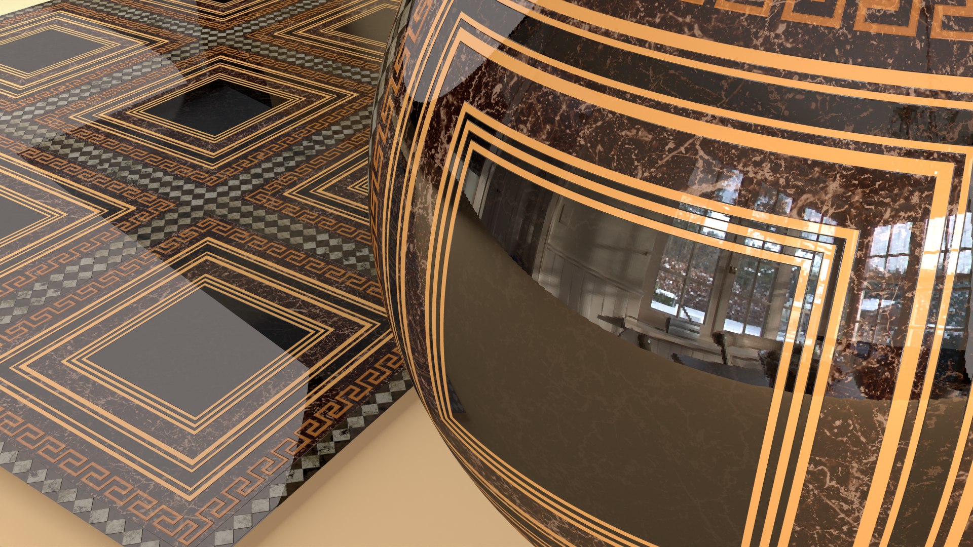 Texture PBR 8K Floor Tiles C4D Physical Render 0065 3D - TurboSquid 1834643