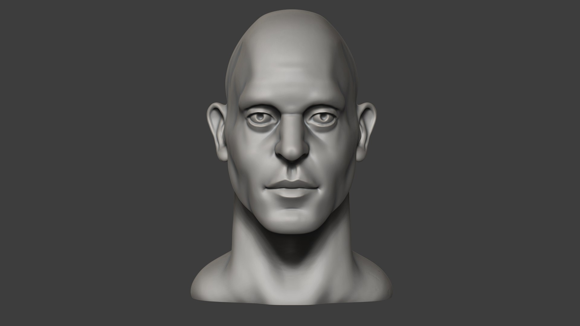 BUST SCULPTURE 3D Model - TurboSquid 2042851