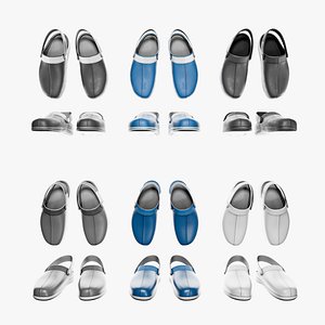 3D Medical Shoes model