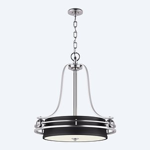 chandelier gotham 3d model