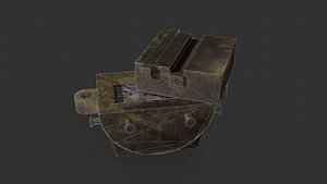 foundry pbr 3D model