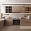 Modern kitchen 3D model