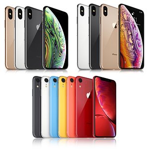 apple iphone xr xs model
