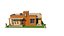 3000 sq feet house with autocad drawing and sketchup model