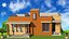 3000 sq feet house with autocad drawing and sketchup model