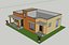 3000 sq feet house with autocad drawing and sketchup model