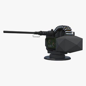 3D model m2 browning crows