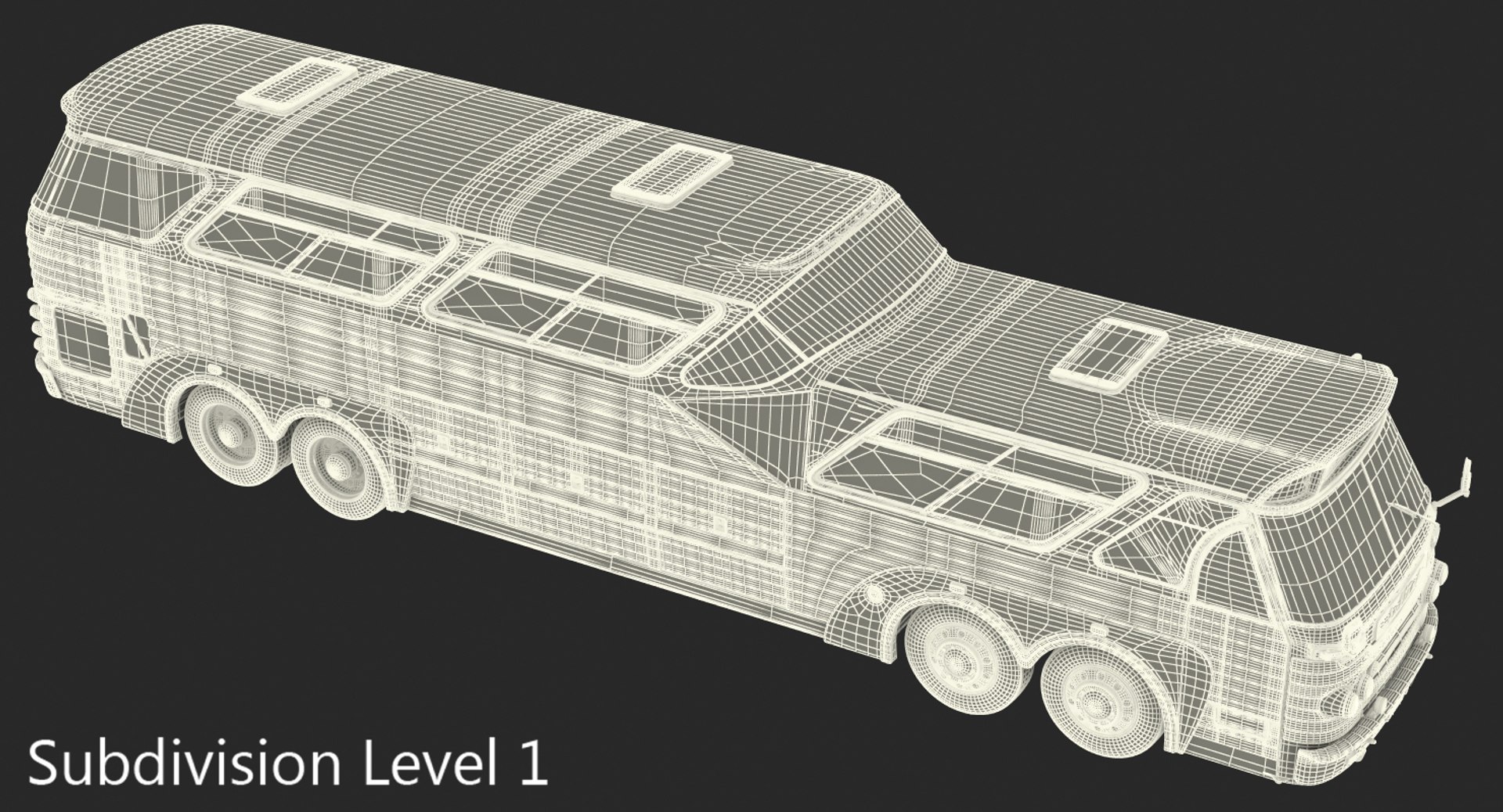 Sultana 1973 bus model - TurboSquid 1422363