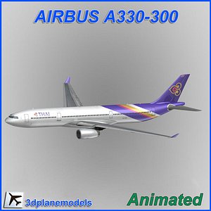 Airbus A330-300 Thai International Airways