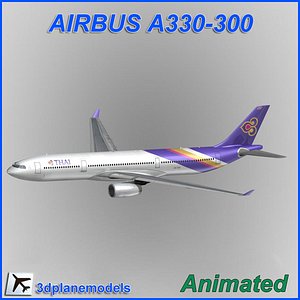 Airbus A330-300 Thai International Airways