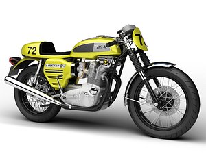 BSA Rocket 3 Racer 1969