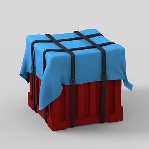 Pubg Airdrop With Parachute