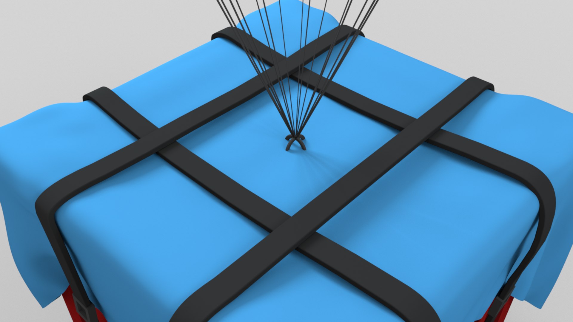 Pubg Airdrop Parachute 3D - TurboSquid 1532802