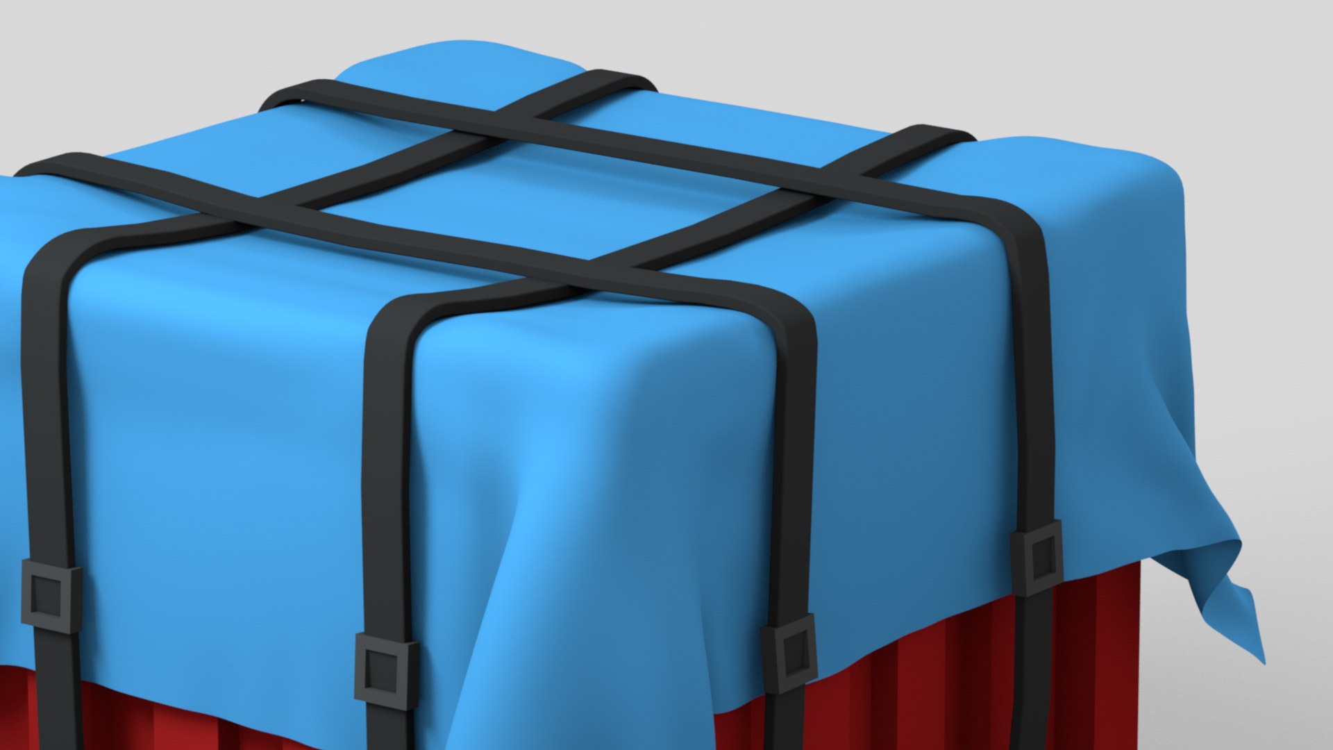 Pubg Airdrop Parachute 3D - TurboSquid 1532802