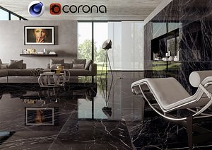 corona 3D model
