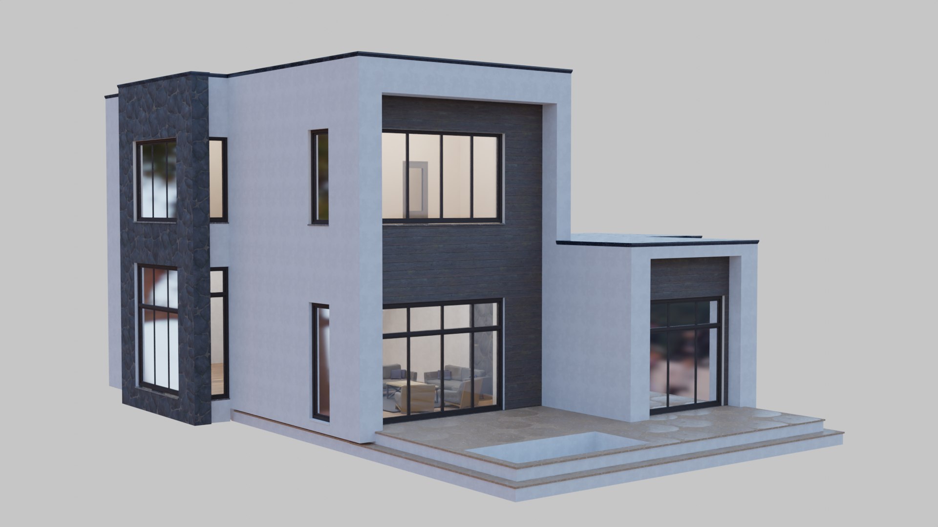 Single House Model - TurboSquid 1860307
