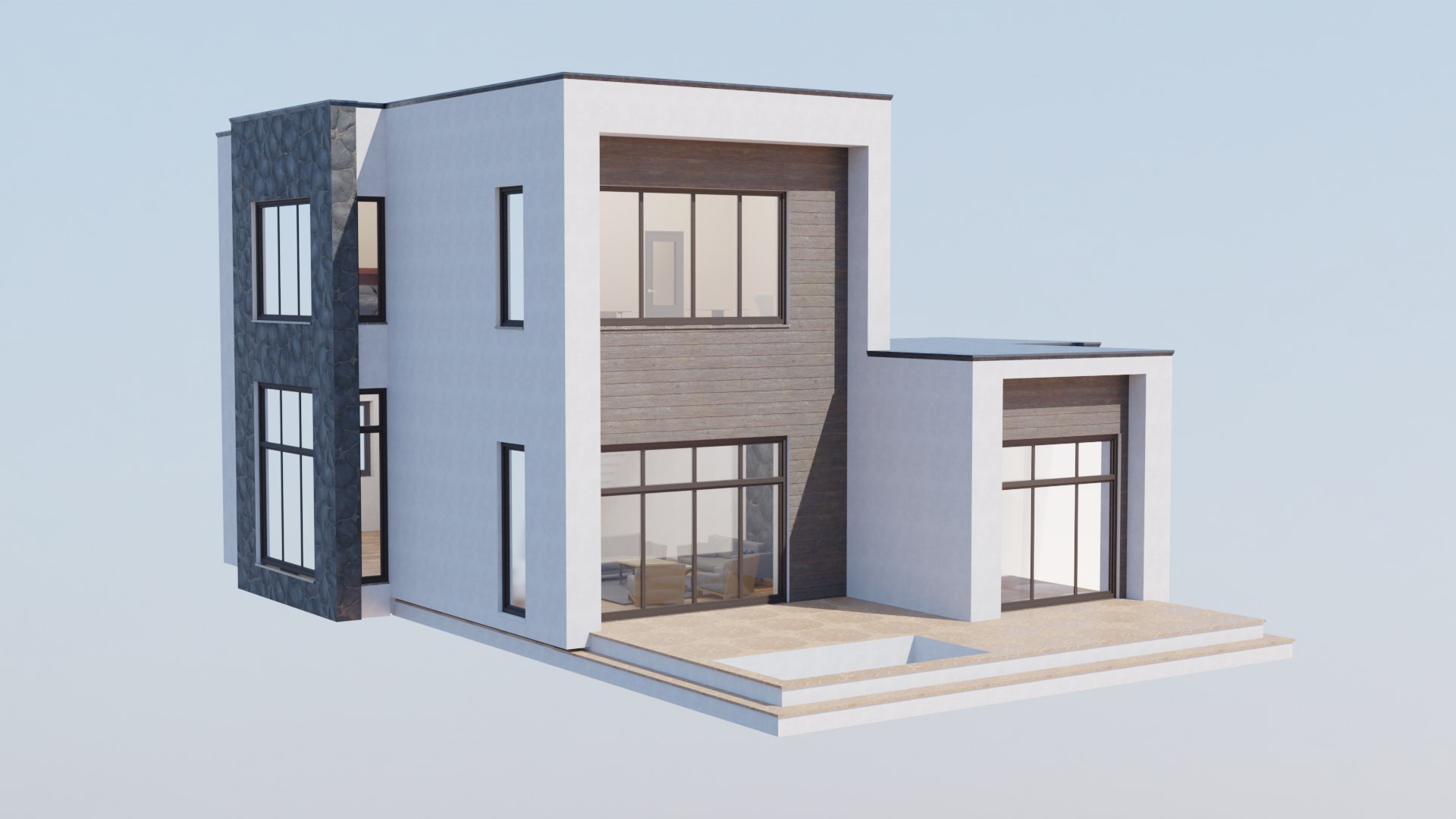 Single House Model - TurboSquid 1860307
