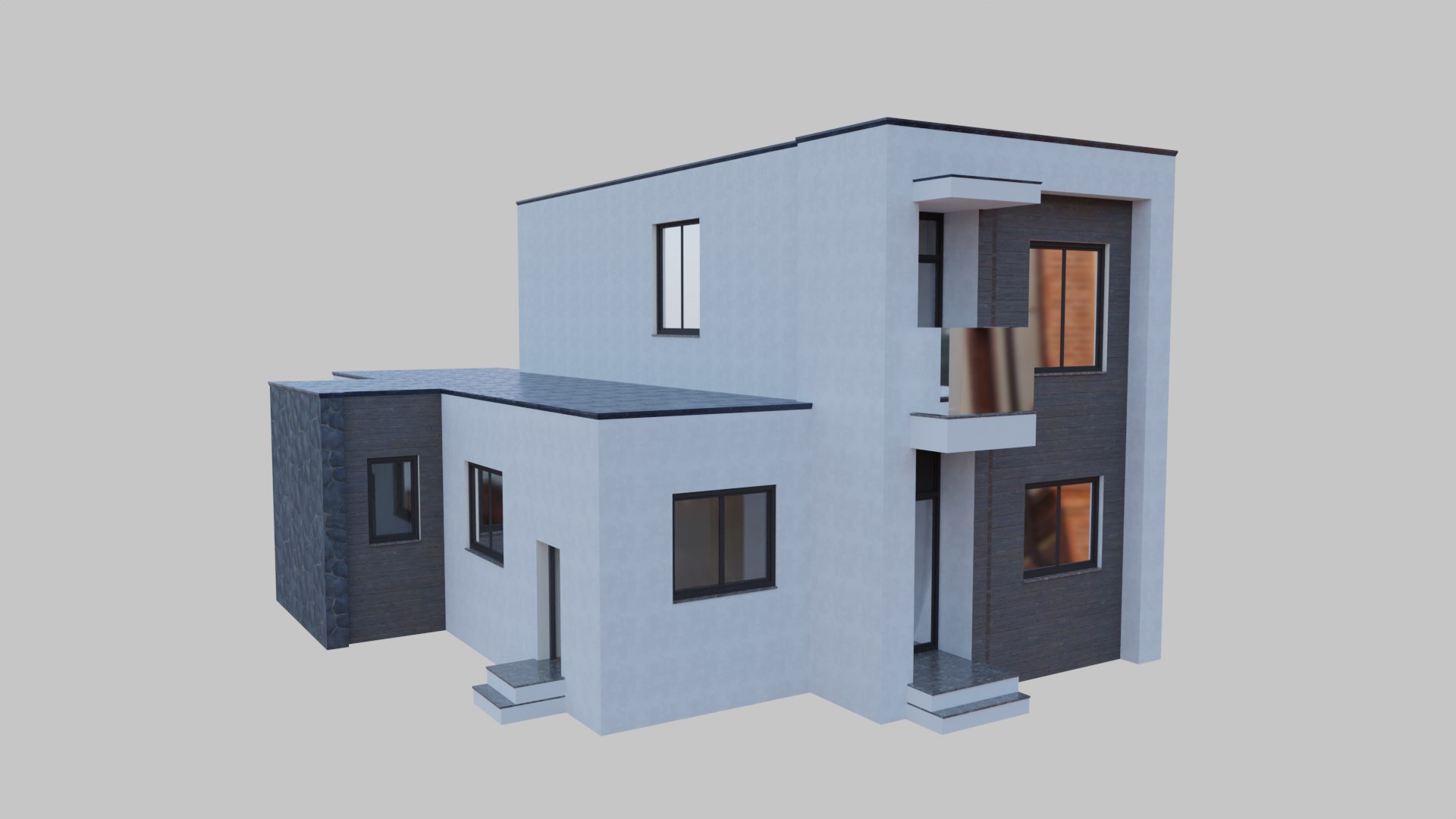 Single House Model - TurboSquid 1860307