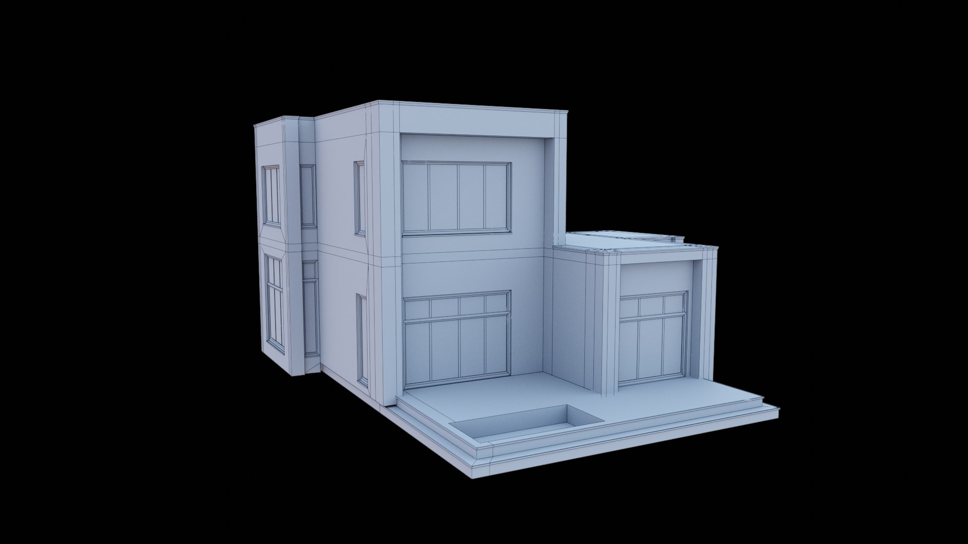 Single House Model - TurboSquid 1860307